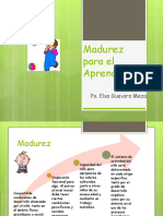 Madurez para El Aprendizaje PDF