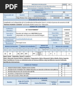 Acta # 1-Remigio Crespo y Cordero.