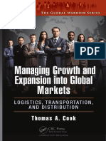 Managing Growth and Expansion Into Global Markets - Logistics, Transportation, and distribution-CRC Press (2016) PDF