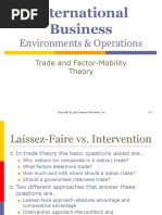 Trade and Factor-Mobility Theory