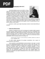 Texto para Ensino Médio - Durkheim