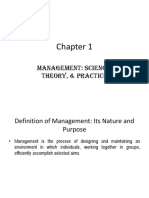 Principles of Management All Chapters