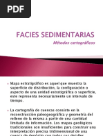 Facies Sedimentarias. Métodos Cartográficos