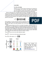 1 Quantum Confinement Effect 1.1: Correlation Between Bohr Radius and Bandgap