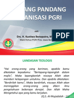 Selayang Pandang Organisasi PGRI