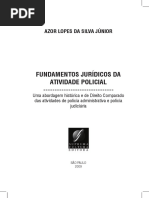 Fundamentos Jurídicos Da Atividade Policial Silva Junior A.L. São Paulo Suprema Cultura 2009 PDF