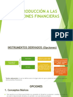 Introduccion A La Opciones Financieras