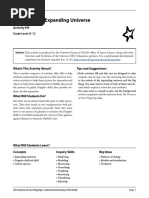 H9-Modeling Expanding Universe