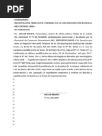 Carta Renuncia Impuesto Saatel