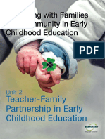 Partnering With Families Community in ECE U2