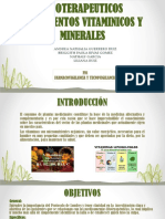 Fitoterapeuticos Suplementos Vitaminicos y Minerales