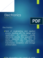 Electronics: Grade 10 - Volta