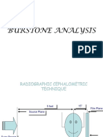 Burstone Analysis and Other Paramaters in Omfs