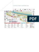 Mappa Ufficiale Parco Valentino 2019