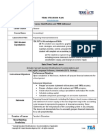 Lesson Plan Preparing Financial Statements