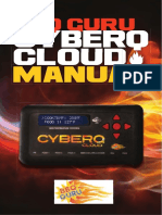 BBQGuru CyberQCloud Manual Rev09