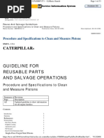 SEBF 8059 Procedure Clean Piston