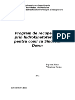 Program de Re Prin Hidrokinetoterapie Final