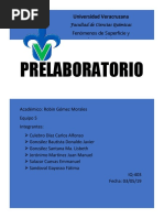 Prelaboratorio Equipo 5