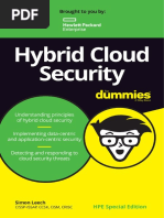 HPE Cloud Security