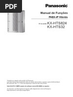 Manual - de - Funcoes KX-HTS32BR PANASONIC