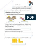 5 - Guia Trabajo Ecuacion