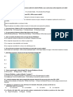 Examen La Entidad Deonde Vivo Bloque 4 Yucatan