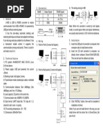 U 485 Manual