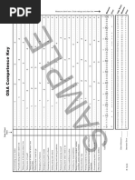 OSA v2.2 Competence Key Form