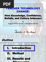 Teacher Technology Change