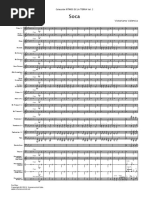 Soca - Score PDF