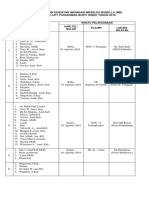 Jadwal