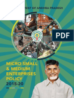 Micro Small Medium Enterprises Policy