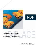 HF3 Adjustment Instruction