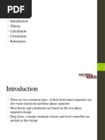 Outlines: Theory Calculation Conclusion References