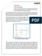 Estructura de La Red Básica Gpon