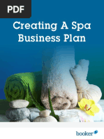 Spa Business Plan PDF