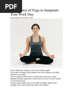 Yoga To Your Day