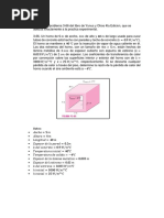 Ejercicio Resuelto Transferencia de Calor