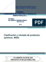 Rotulados de Productos Quimicos