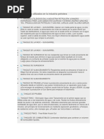 Tipos de Tanques Utilizados en La Industria Petrolera