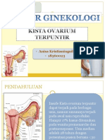 Kista Ovarium Terpuntir