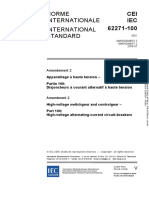 Norme Internationale International Standard: CEI IEC 62271-100