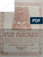 Vade Mecum, Volventibus Annis: The Mayans