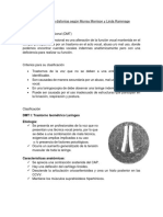 Clasificación de Disfonías Según Murray Morrison y Linda Rammage