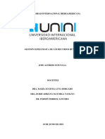 Gestión Estratégica de Los Recursos Humanos