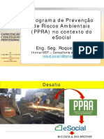 PPRA e ESocial