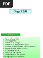 GR&R Training Draft