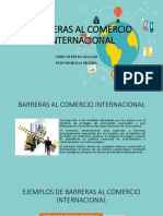 Barreras Al Comercio Internacional