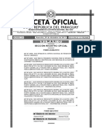 Ley 5804 Paraguay PDF